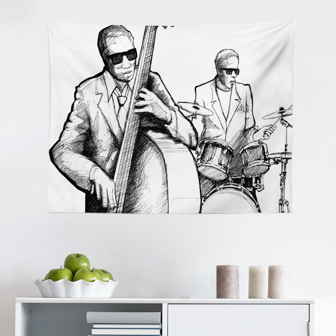 Wandbehang Jazz