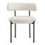 Albie Fabric Upholstered Back Side Chair Dining Chair-91110958-91110959