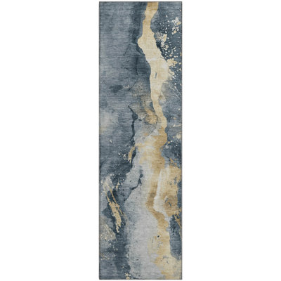 Premium Machine Washable Varroville AMF1712 Abstract Rug