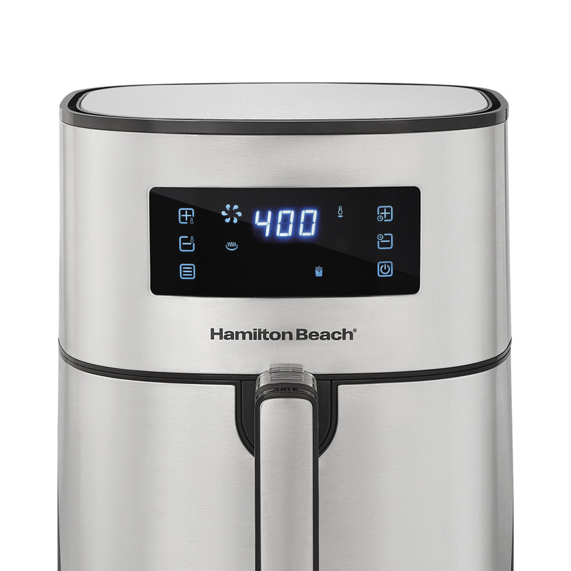 Hamilton Beach® 5.8 Quart Digital Air Fryer 5.8 Quart Capacity