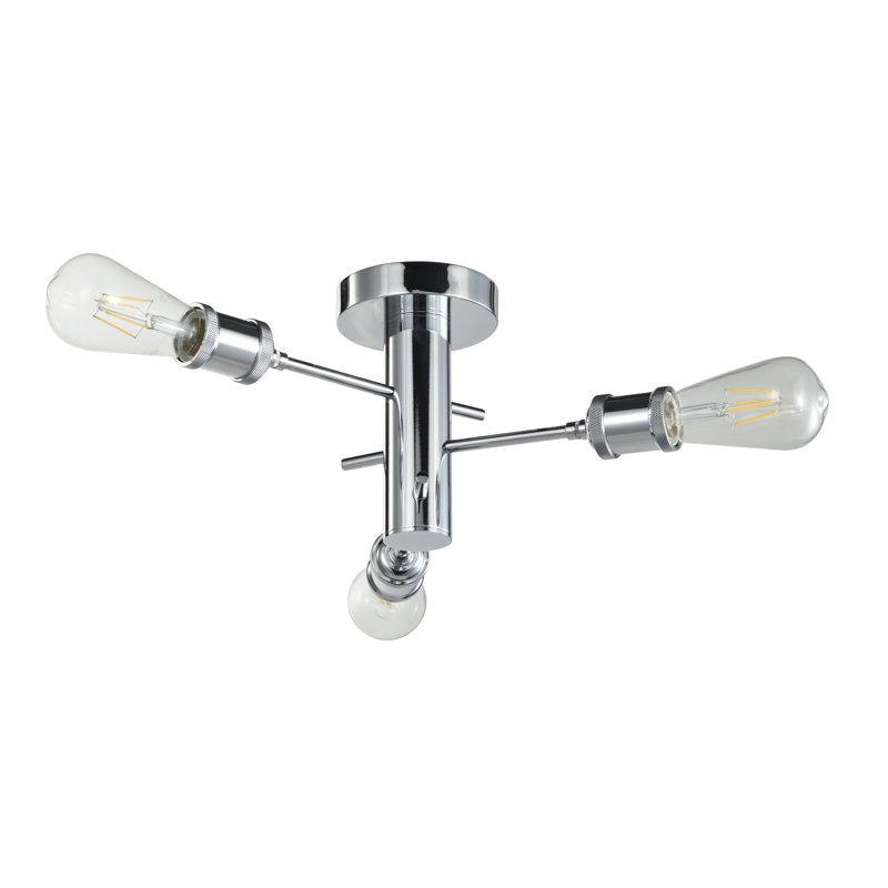 Plafonnier encastré 3 lumières Daniyal