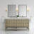 Emmeline 72'' Double Bathroom Vanity with Top-101290134-101290135
