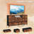 8-Drawer Fabric Dresser with Wood Top, Storage Chest-1281468519