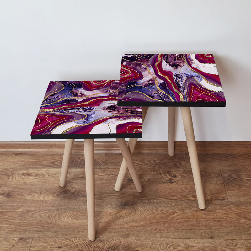 Table gigogne (2 pièces)