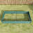 Raised Garden Bed Kit - Metal Raised Bed Garden 7.6X3.7X0.98Ft For Flower Planters-626940335-626940331