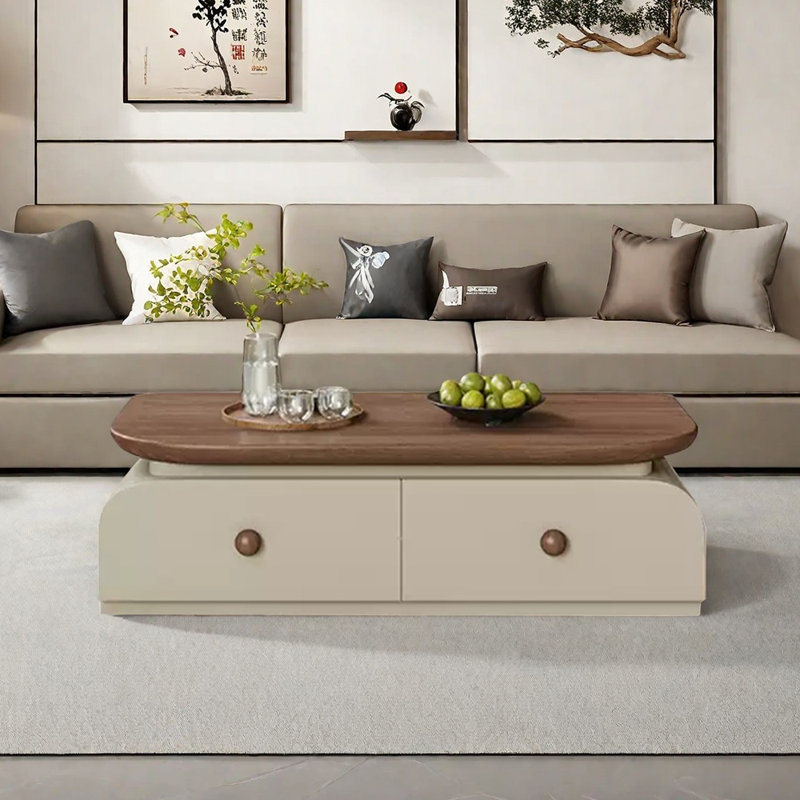 Table basse de style chinois rétro