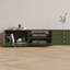 French Style Wood TV Stand With Enclosed Bottom-105352007
