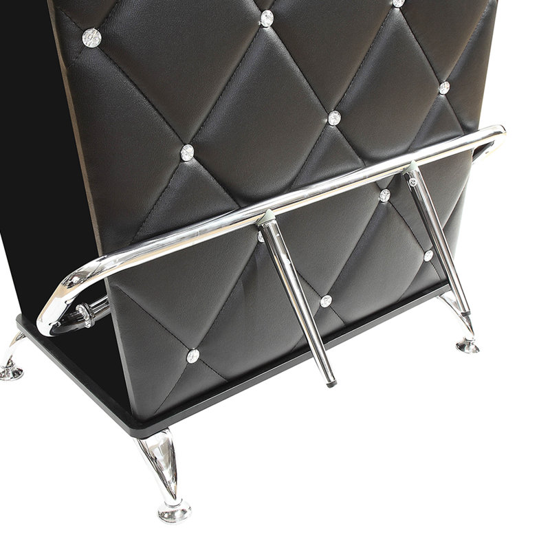 Asbury 47.25'' Home Bar, Black
