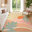 Tapis intérieur en laine Boho Sun-1561308688-1561308691