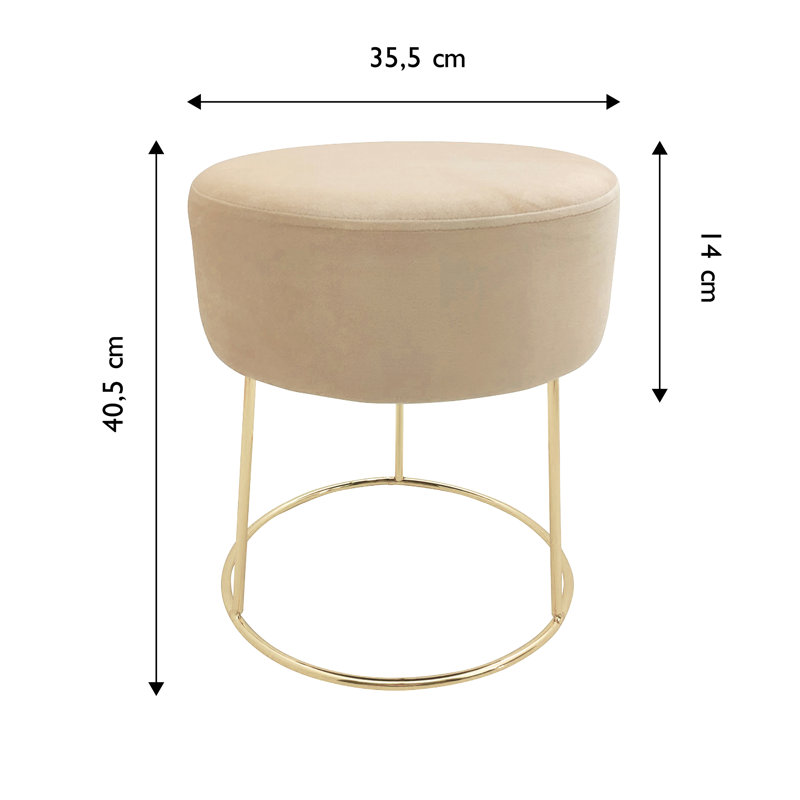 Hocker Marilyn, Cream