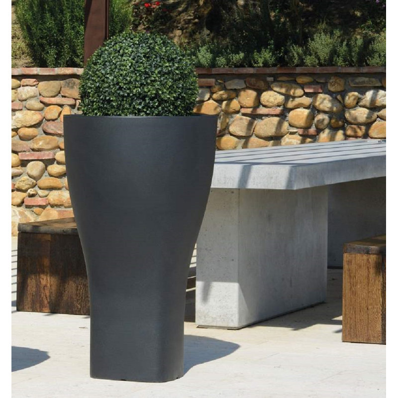 Lindner Pot Planter, Anthracite