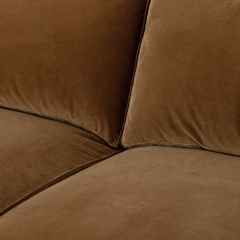 Katya Sofa- 80", Surrey Ochre