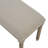 Eliyas 48" W Turned Leg Upholstered Bench-125793768