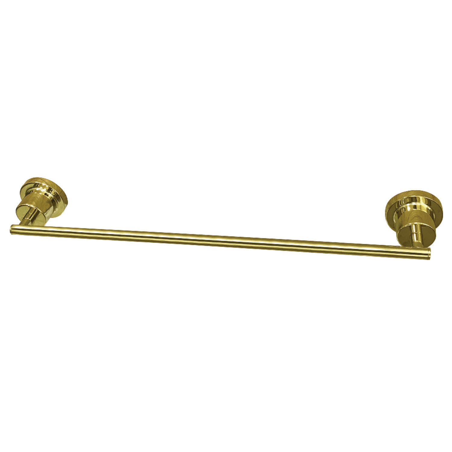 Concord 18" Towel Bar, Polished Brass