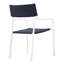 Chaise de salle à manger d'extérieur empilable Raleigh-271940947