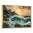 Gold Floater Framed