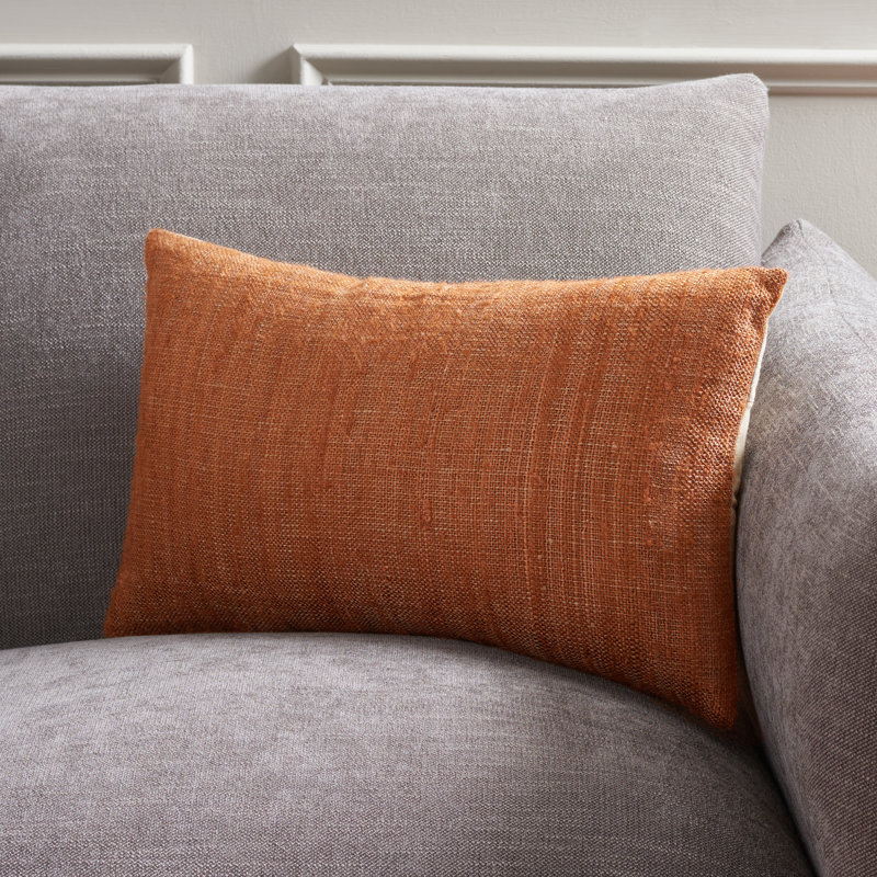 Coussin Rowe, rouille