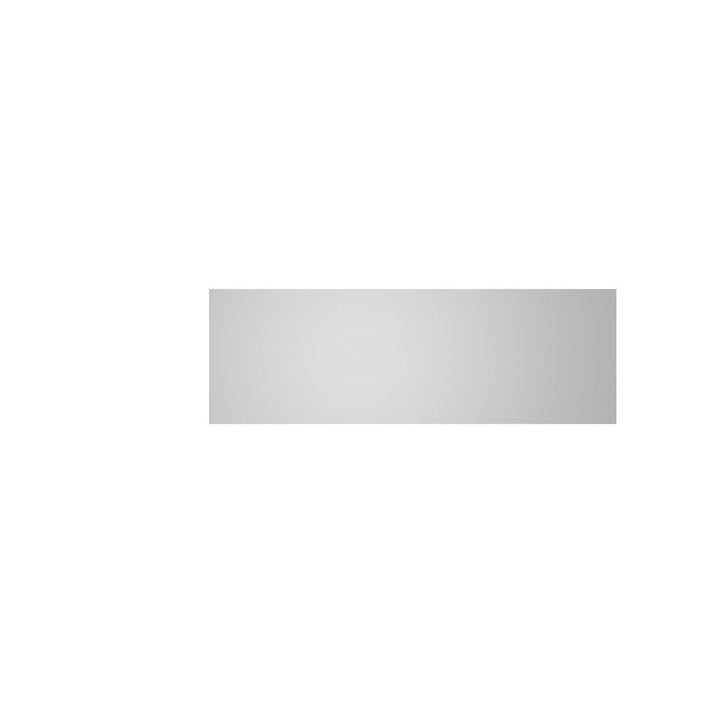 Cadre de seuil Brickmould, brun clair apprêté, H 12 po x l 36 po x P 2 po