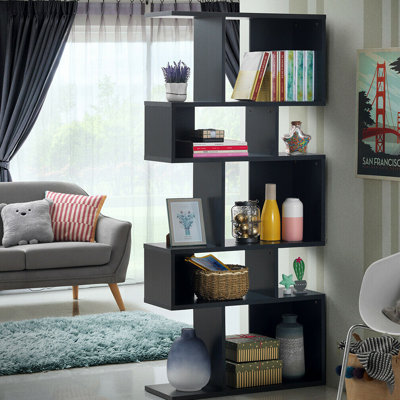 Fonseca Geometric Bookcase