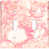 Beige / rose / blanc