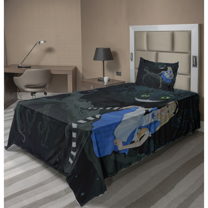 Microfiber Sheet Set, Twin Sheet Set + Fitted Sheet + 1 Pillowcase
