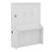 Queen Wood Murphy Bed with Desk, LED Lighting and Charging Station-343533913