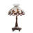 33" High Roseborder Table Lamp