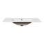 Meuble-lavabo de 36 po avec lavabo supérieur, meuble-lavabo moderne avec 2 tiroirs et tiroir escamotable, meuble-lavabo simple-118003252