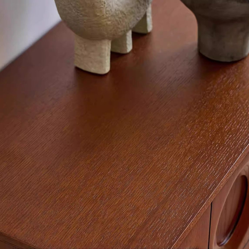 Armoire de rangement multifonctionnelle Retro TV