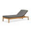 Haven Outdoor Teak Chaise Lounge-71550157
