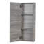 Kato 12" W x 30" H Wall Mounted Medicine Cabinet with Adjustable Shelves-1612039767