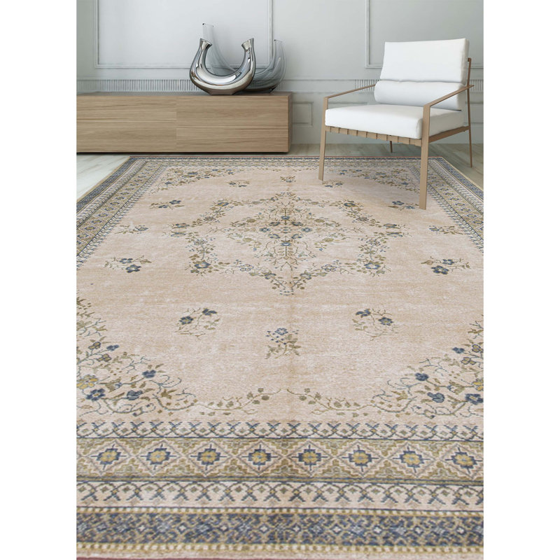 Turkish One-of-a-Kind 5'7" X 8'2" Area Rug