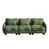 Chenille verte