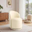 Upholstered Swivel Barrel Chair-644449128