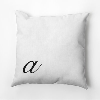 Square Pillow Cover and Insert