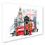 « london », reproduction sur toile tendue-21934750