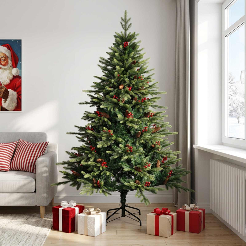 Christmas Tree, 240 cm, Green