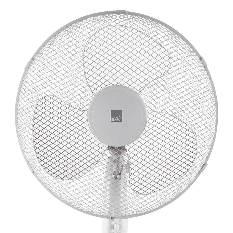 Symple Stuff Cicely 45Cm Pedestal Fan