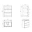 Meuble-lavabo avec lavabo Alice-114704233-114704230-114704228