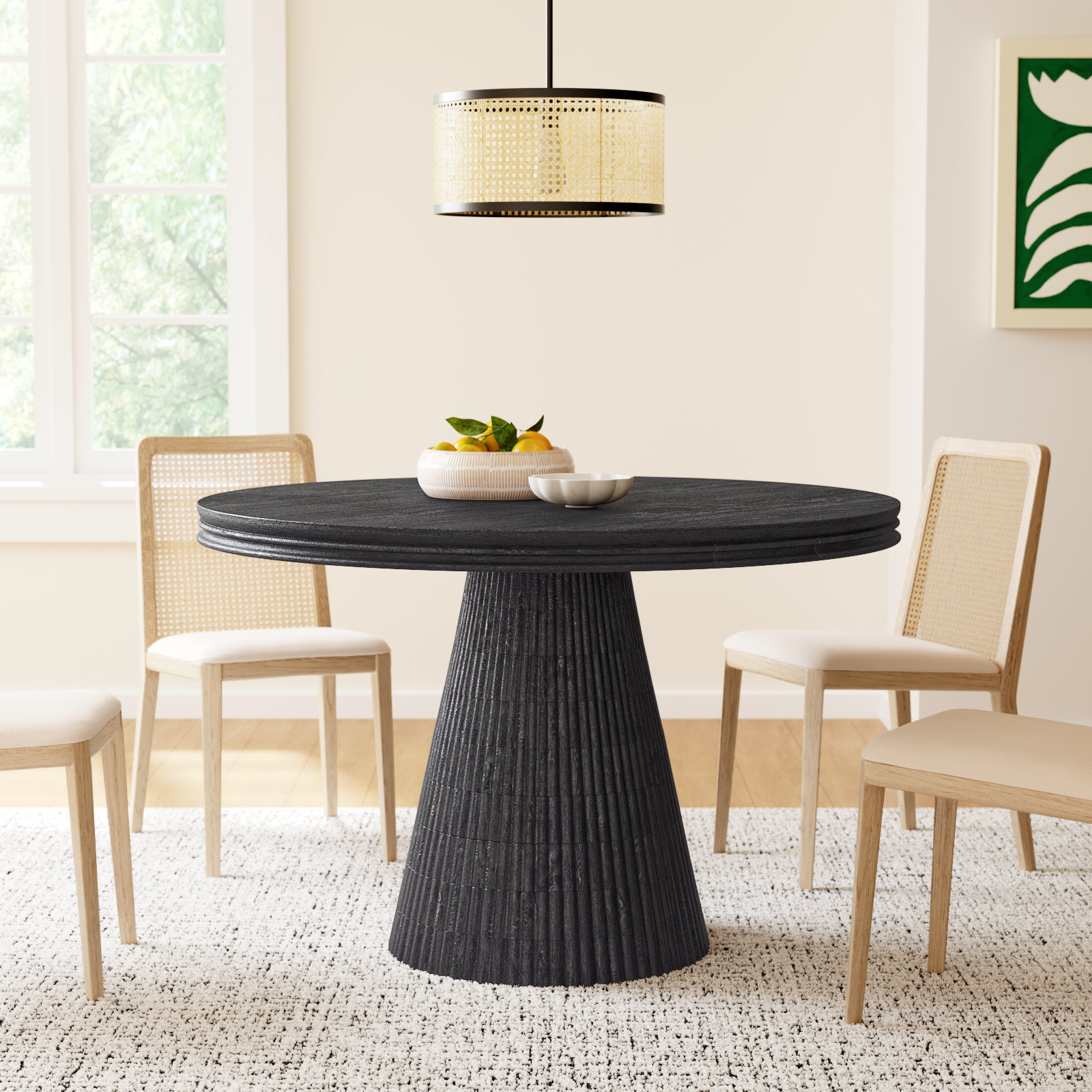 48'' Round Dining Table