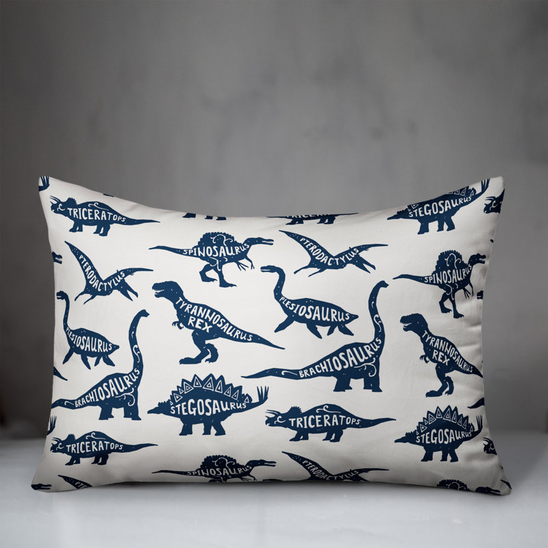 Rectangular Pillow Cover & Insert, Navy 