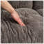 Canapé modulaire à deux places Canapé modulaire à assise profonde Canapé-lit en chenille Canapé-lit-118043716