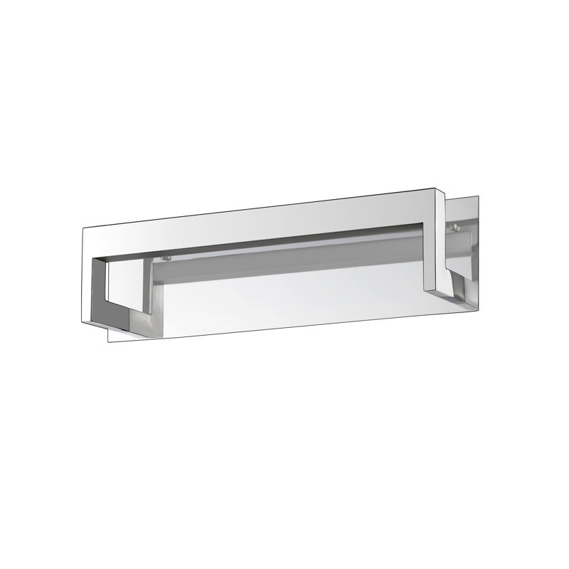 Friedman Dimmable LED Bath Bar, Chrome