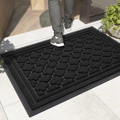 Ingelbert Personalizable Non-Slip Doormat