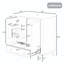 Meuble-lavabo simple avec plateau 30,00 Orda