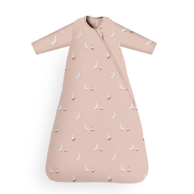 Long Sleeve Swaddle Sleep Sack - Tutu Goose / 0.5 TOG