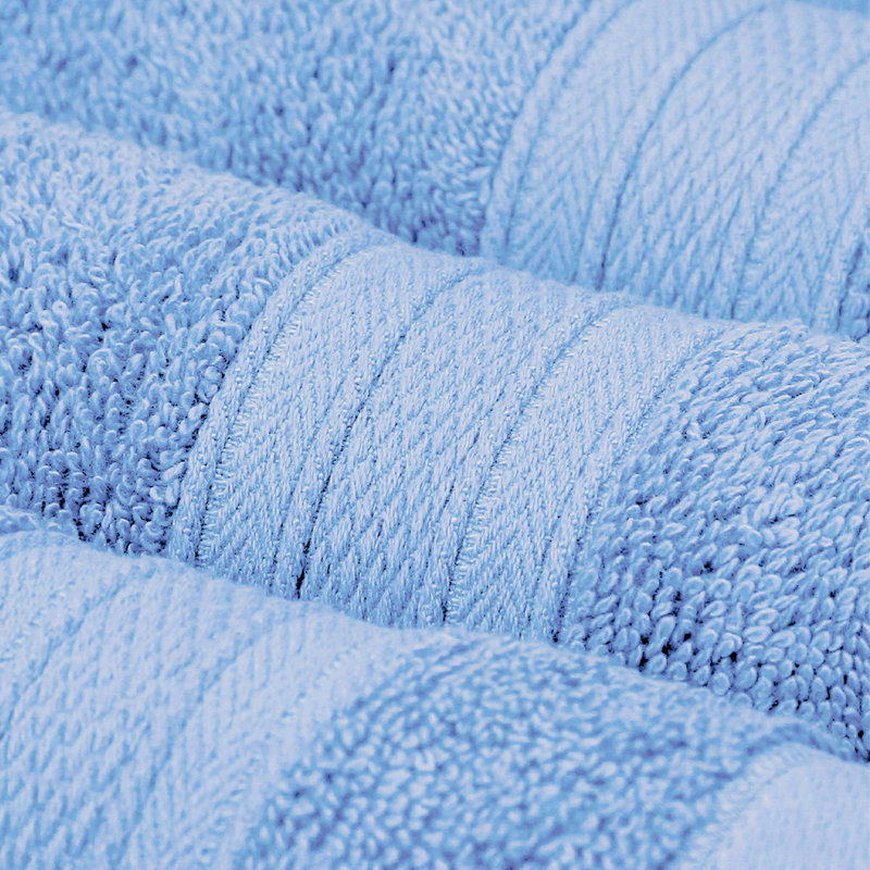 Soft Comfort 6 PC Set, Sky Blue