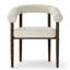 Chaise rembourrée Solaze Boucle-130937537