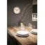 Metropolitan Metal Analog Wall Clock