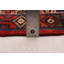 Tapis bleu marine en laine 4 pi 2 po x 9 pi 5 po Konya